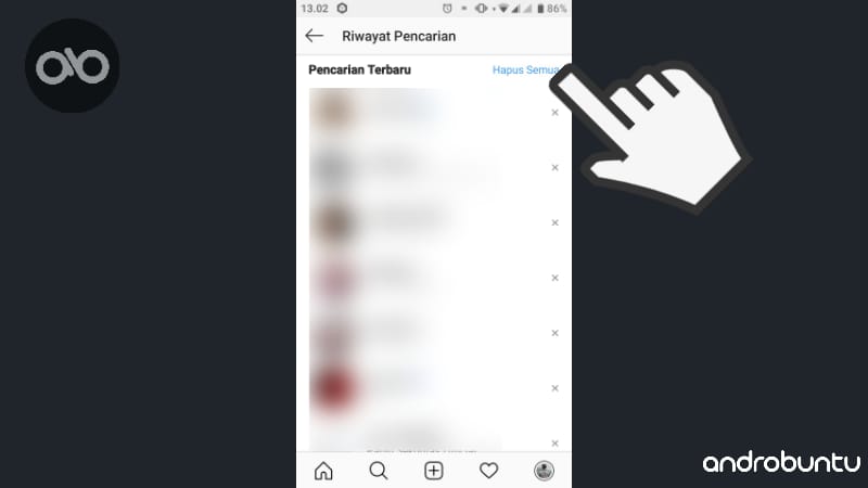 Tips dan Trik Instagram by Androbuntu.com 7