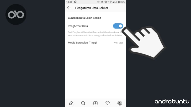 Tips dan Trik Instagram by Androbuntu.com 8