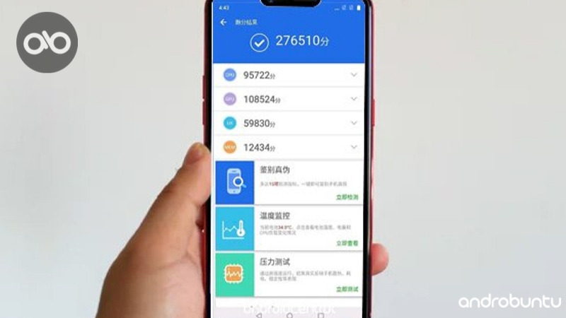 cara menggunakan antutu by androbuntu
