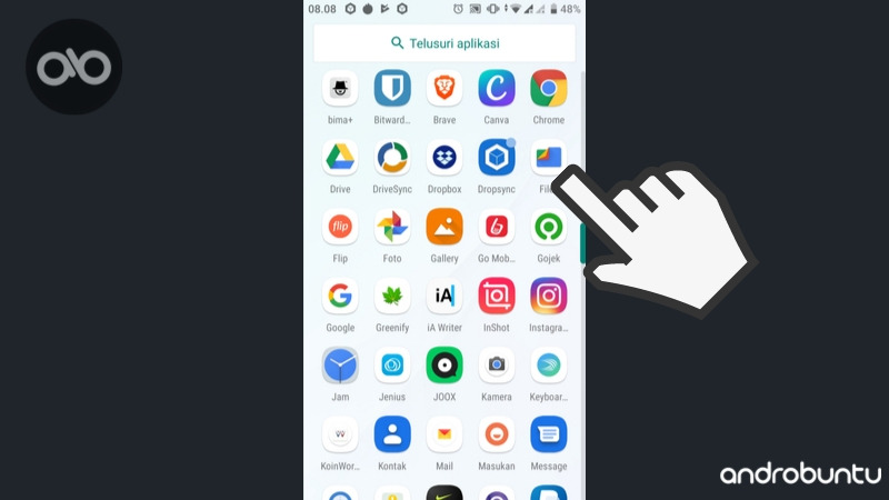 Cara Menghapus File di Folder Download Android 1