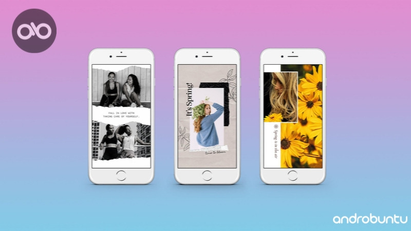 cara repost insta story dari instagram orang lain by androbuntu.com