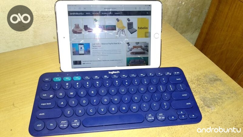 review keyboard logitech k380 by androbuntu.com 1