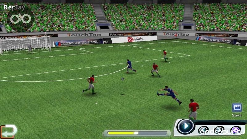 Game Sepak Bola Android Terbaik by Androbuntu 2