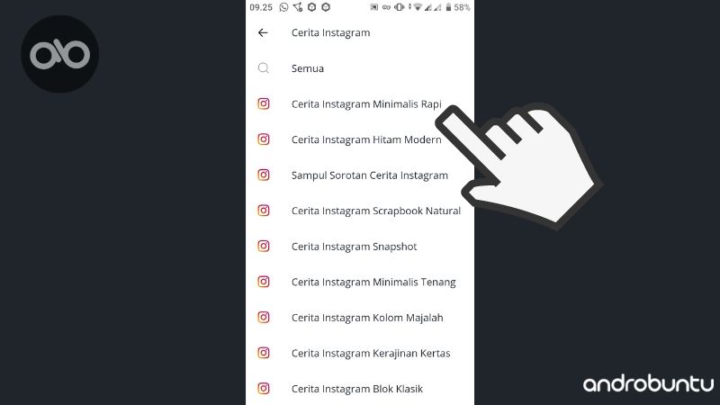 Insta Story Instagram Kekinian by Androbuntu.com 2