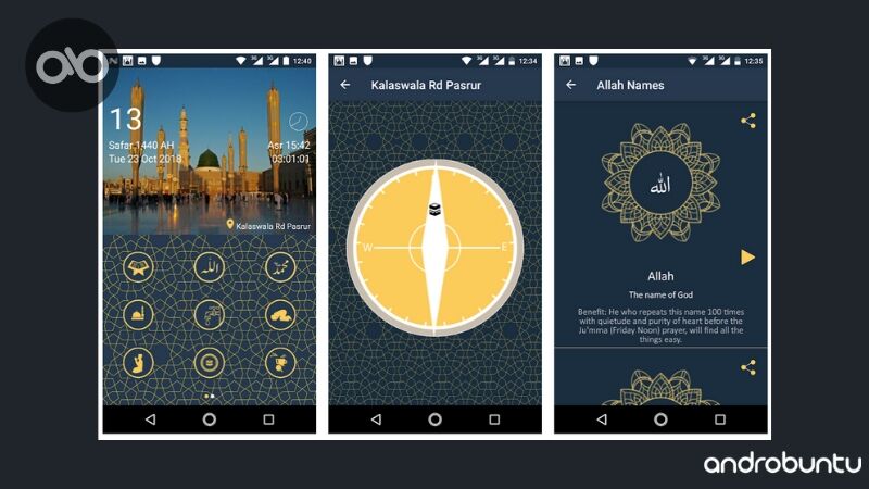 Aplikasi Adzan Terbaik di Android by Androbuntu 2