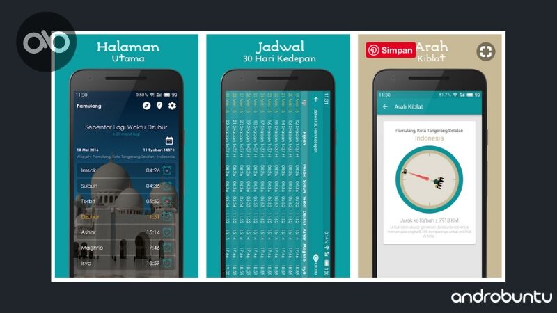 Aplikasi Adzan Terbaik di Android by Androbuntu 5