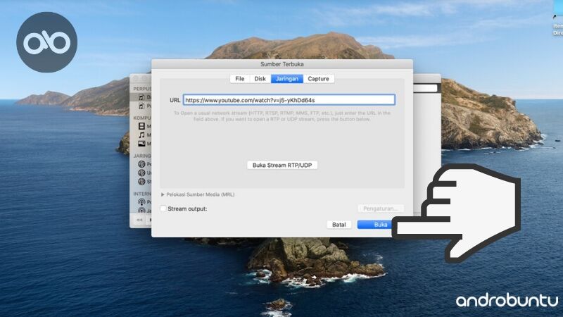 Cara Nonton YouTube Tanpa Browser di PC by Androbuntu 3