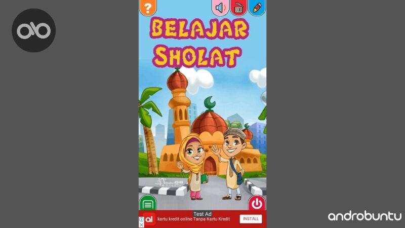 Aplikasi Belajar Shalat by Androbuntu 3