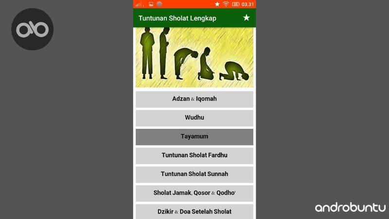 Aplikasi Belajar Shalat by Androbuntu 4