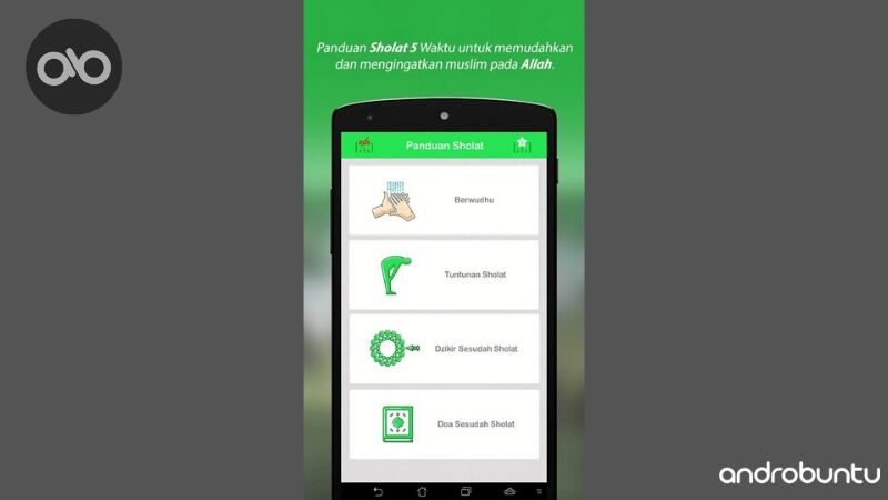 Aplikasi Belajar Shalat by Androbuntu 5