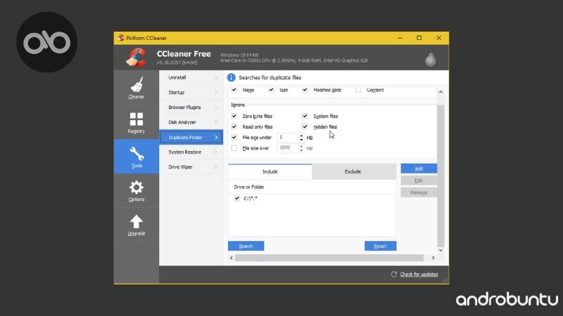 Aplikasi Penghapus File Duplikat by Androbuntu 4