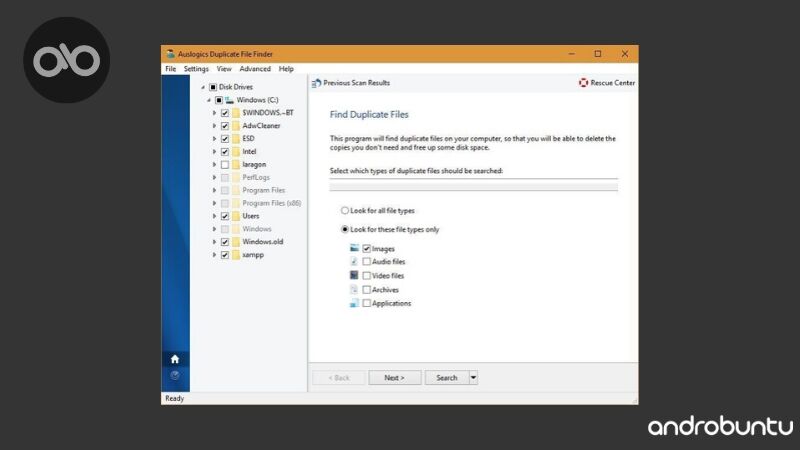 Aplikasi Penghapus File Duplikat by Androbuntu 5