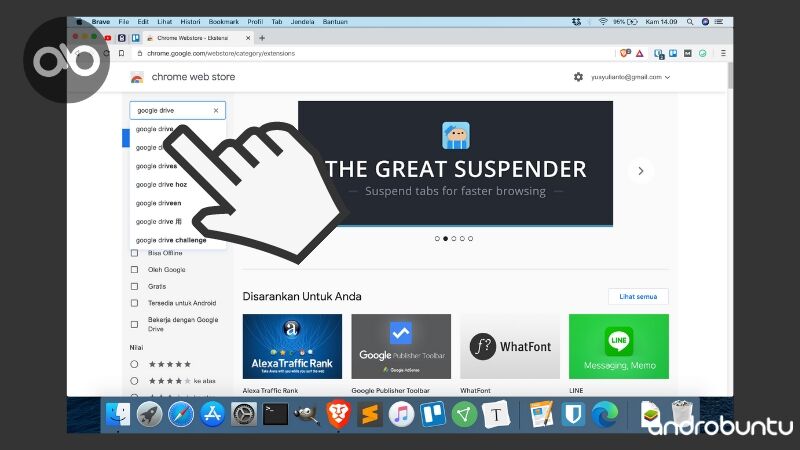 Cara Install Ekstensi Chrome di Brave 2