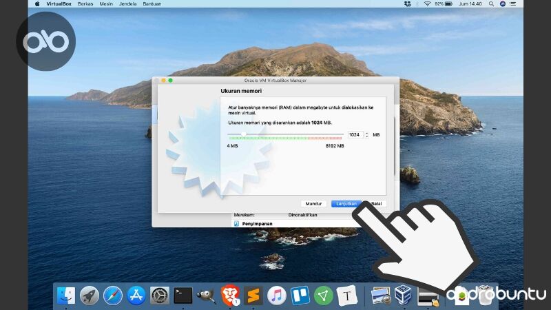 Cara Install Linux di VirtualBox by Androbuntu 4