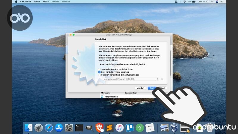 Cara Install Linux di VirtualBox by Androbuntu 5