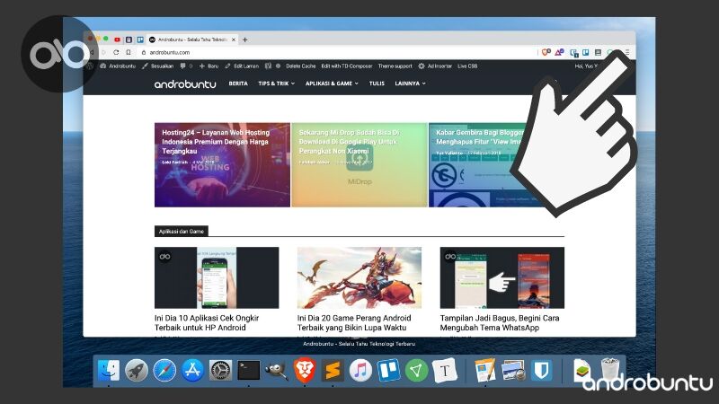 Cara Masuk ke Deep Web by Androbuntu 1