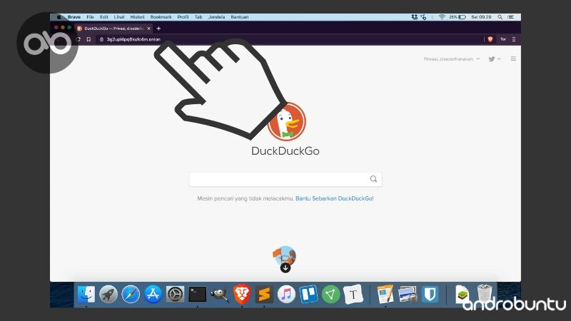 Cara Masuk ke Deep Web by Androbuntu 4