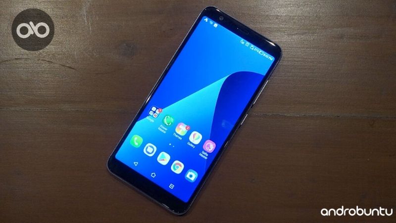 Cara Membuat Tema HP Asus by Androbuntu 1