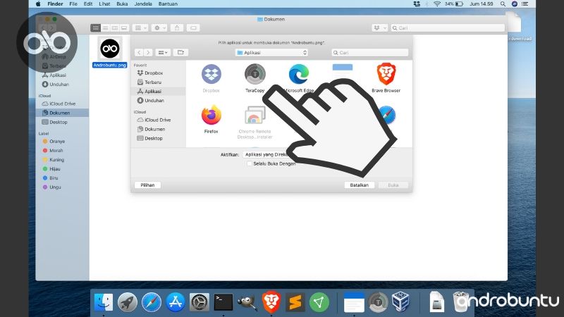 Cara Mempercepat Copy Paste File by Androbuntu 3