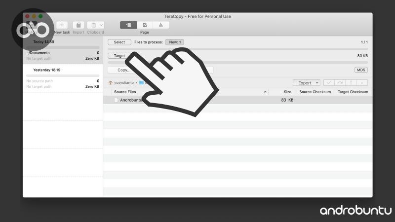Cara Mempercepat Copy Paste File by Androbuntu 4