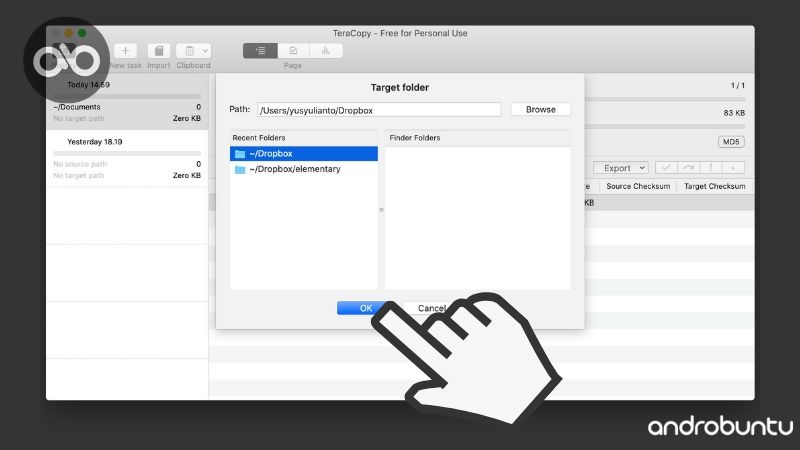 Cara Mempercepat Copy Paste File by Androbuntu 5