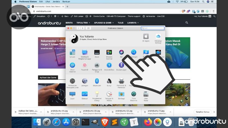 Cara Menonaktifkan Siri di Macbook by Androbuntu 2