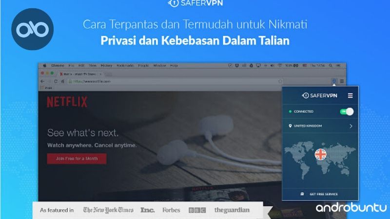 Ekstensi VPN Terbaik Seperti AnonymoX by Androbuntu 2