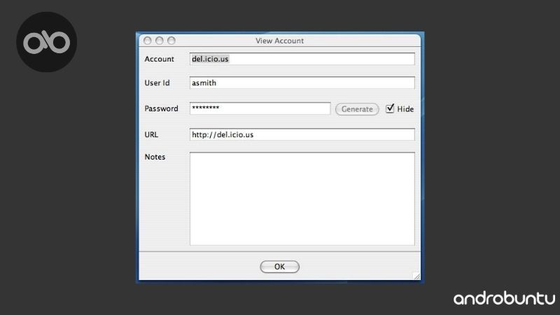 Manager Password Terbaik di Linux by Androbuntu 5