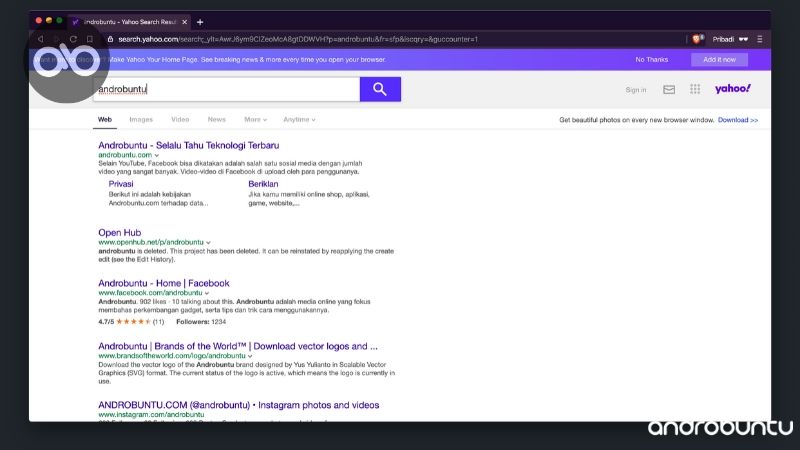 Pengertian Search Engine by Androbuntu 5