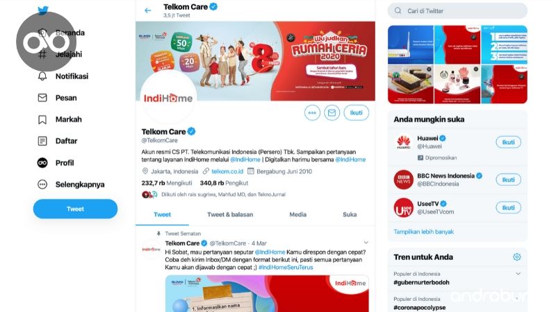 Cara Berhenti Langganan IndiHome by Androbuntu 4