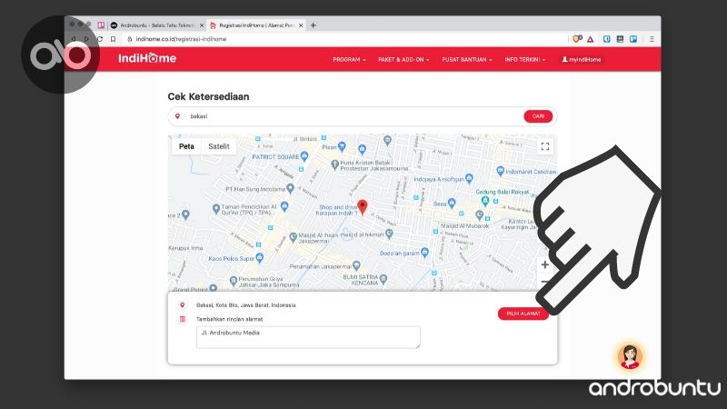 Cara Daftar IndiHome by Androbuntu 1