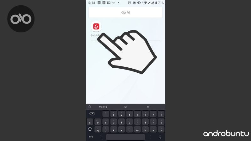 Cara Melihat Nomor Rekening CIMB Niaga di Go Mobile by Androbuntu 1
