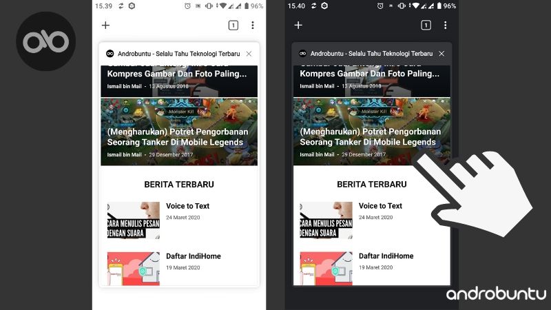 Cara Menggunakan Tema Gelap di Brave Browser by Androbuntu 5