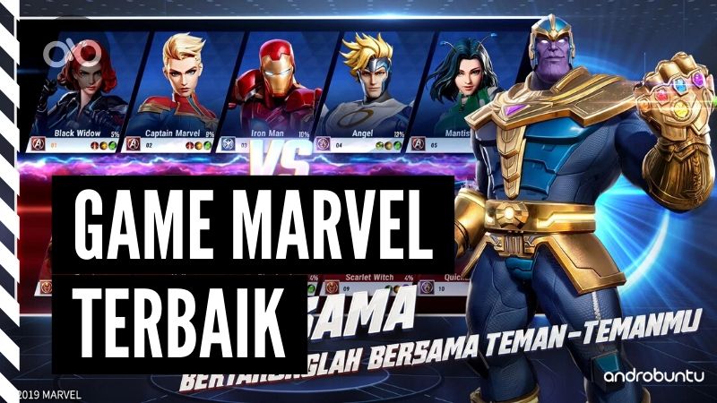 Game Marvel Terbaik by Androbuntu