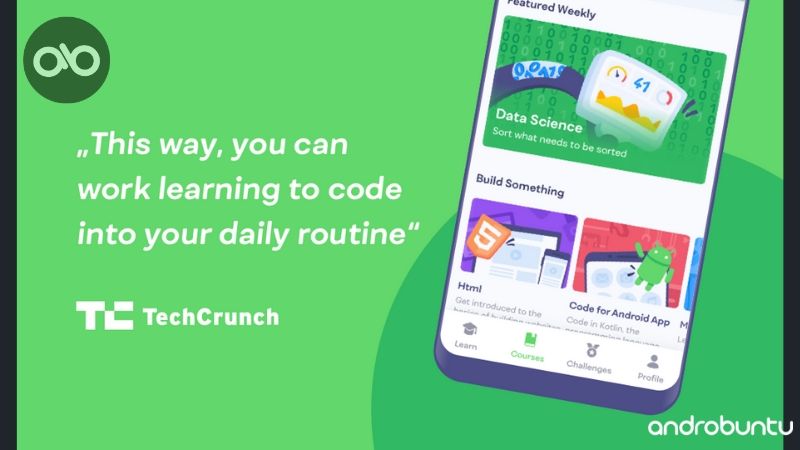Aplikasi Android Terbaik untuk Belajar Pemrograman dari Rumah by Androbuntu 1