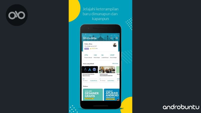 Aplikasi Belajar Online by Androbuntu 1