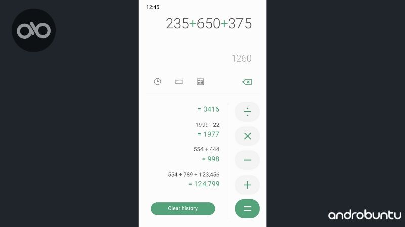 Aplikasi Kalkulator Terbaik untuk Android by Androbuntu 2