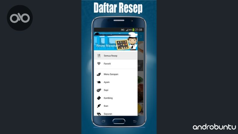 Aplikasi Resep Masakan Android Terbaik by Androbuntu 1