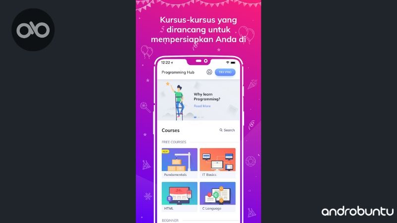 Aplikasi Terbaik untuk Programmer di Android 6