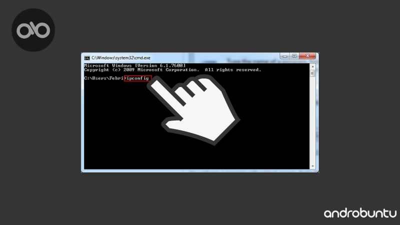 Cara Melihat IP Router by Androbuntu 2
