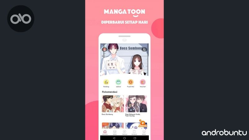 Aplikasi Baca Komik Terbaik by Androbuntu 2