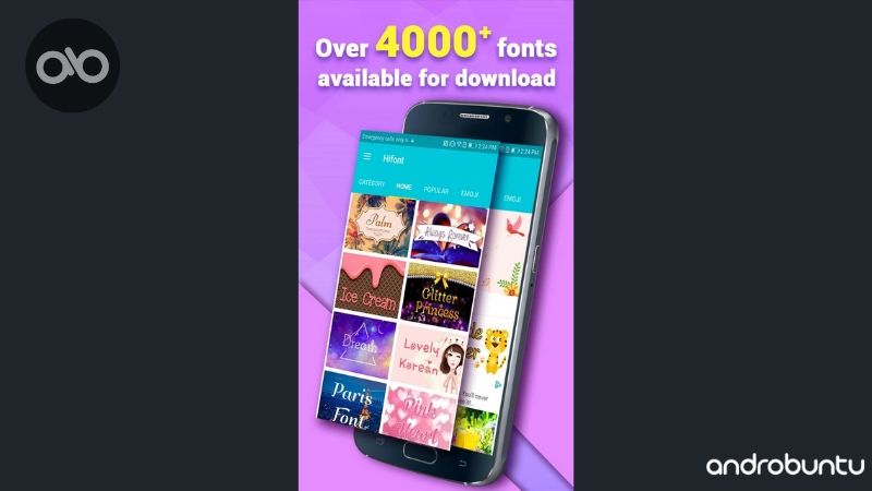 Aplikasi Font Android by Androbuntu 3