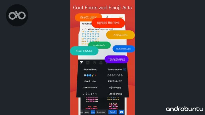 Aplikasi Font Android by Androbuntu 4