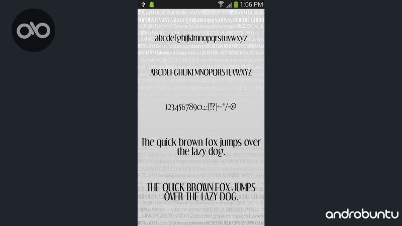 Aplikasi Font Android by Androbuntu 5