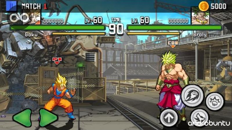 Game Dragon Ball Terbaik Untuk Android by Androbuntu 2