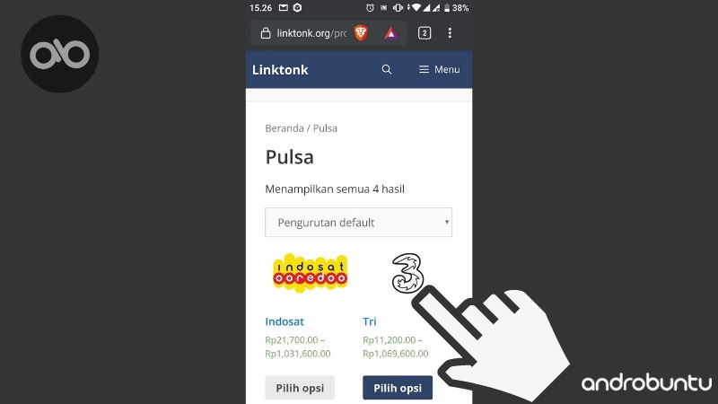 Cara Beli Pulsa Menggunakan Bitcoin by Androbuntu 1