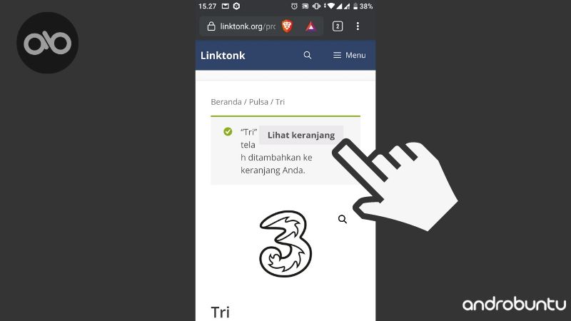 Cara Beli Pulsa Menggunakan Bitcoin by Androbuntu 3