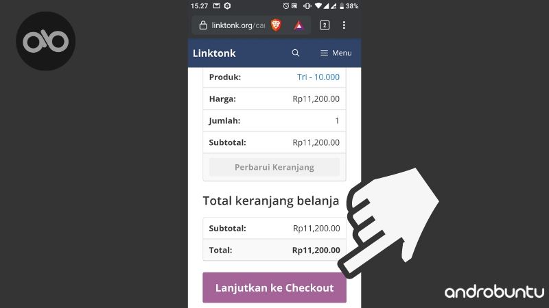 Cara Beli Pulsa Menggunakan Bitcoin by Androbuntu 4