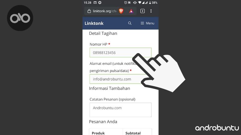 Cara Beli Pulsa Menggunakan Bitcoin by Androbuntu 5
