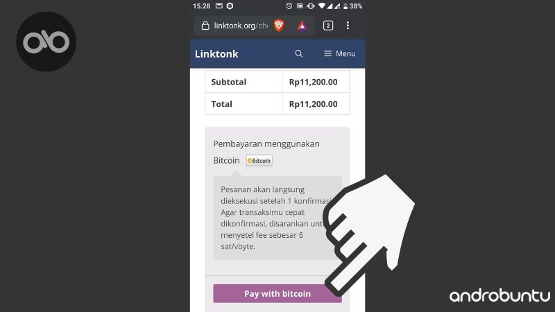 Cara Beli Pulsa Menggunakan Bitcoin by Androbuntu 6